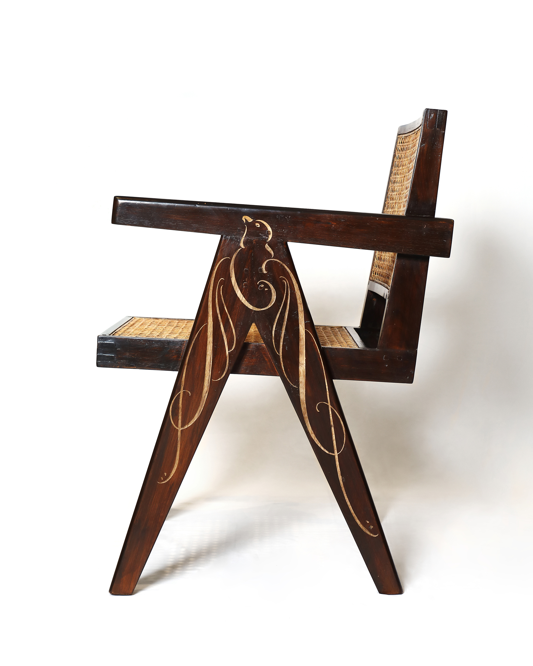Giving And Receiving, Pierre Jeanneret Tokyo x Usugrow, One off custom, Hand engraved by artist, 2023
